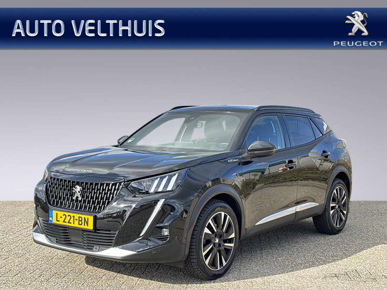 Peugeot 2008 - SUV 1.2 Puretech 130pk EAT8 GT-Line - AutoWereld.nl