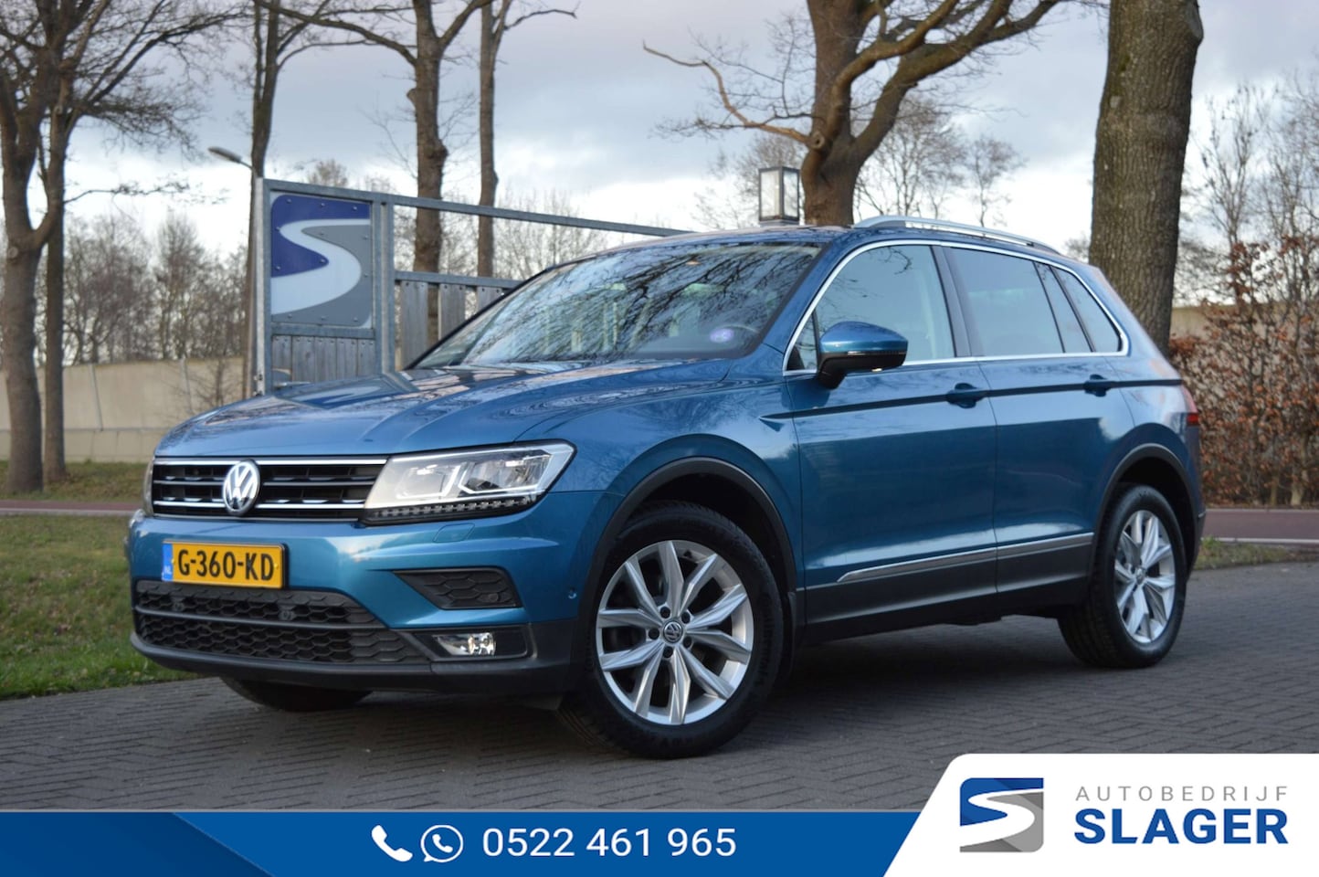 Volkswagen Tiguan - 1.4 TSI 4Motion Highline - ACC|Trekhaak|Camera|Stuurverw.|Carplay - AutoWereld.nl