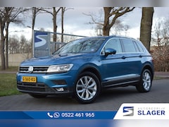 Volkswagen Tiguan - 1.4 TSI 4Motion Highline - ACC|Trekhaak|Camera|Stuurverw.|Carplay