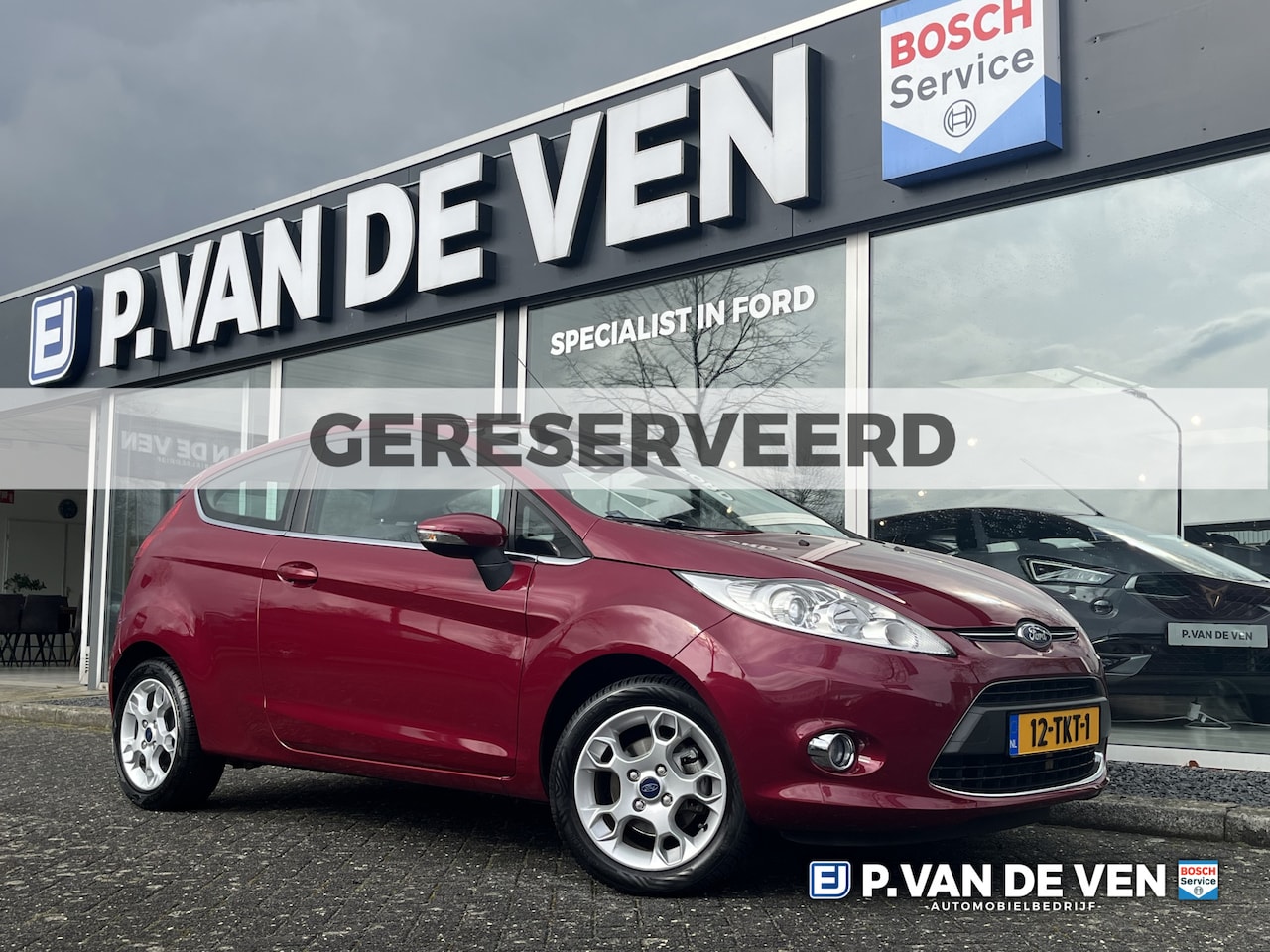 Ford Fiesta - 1.25 Titanium X 82pk | X-Pack | Techno X-Pack | Cruise | - AutoWereld.nl