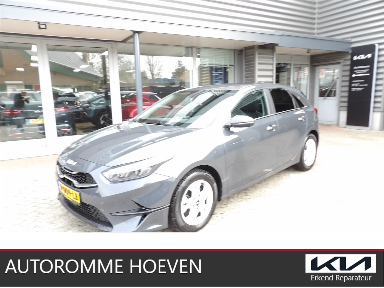 Kia Cee'd - Ceed 1.0 Turbo DynamicPlusLine dealer ond geen import!!!! - AutoWereld.nl