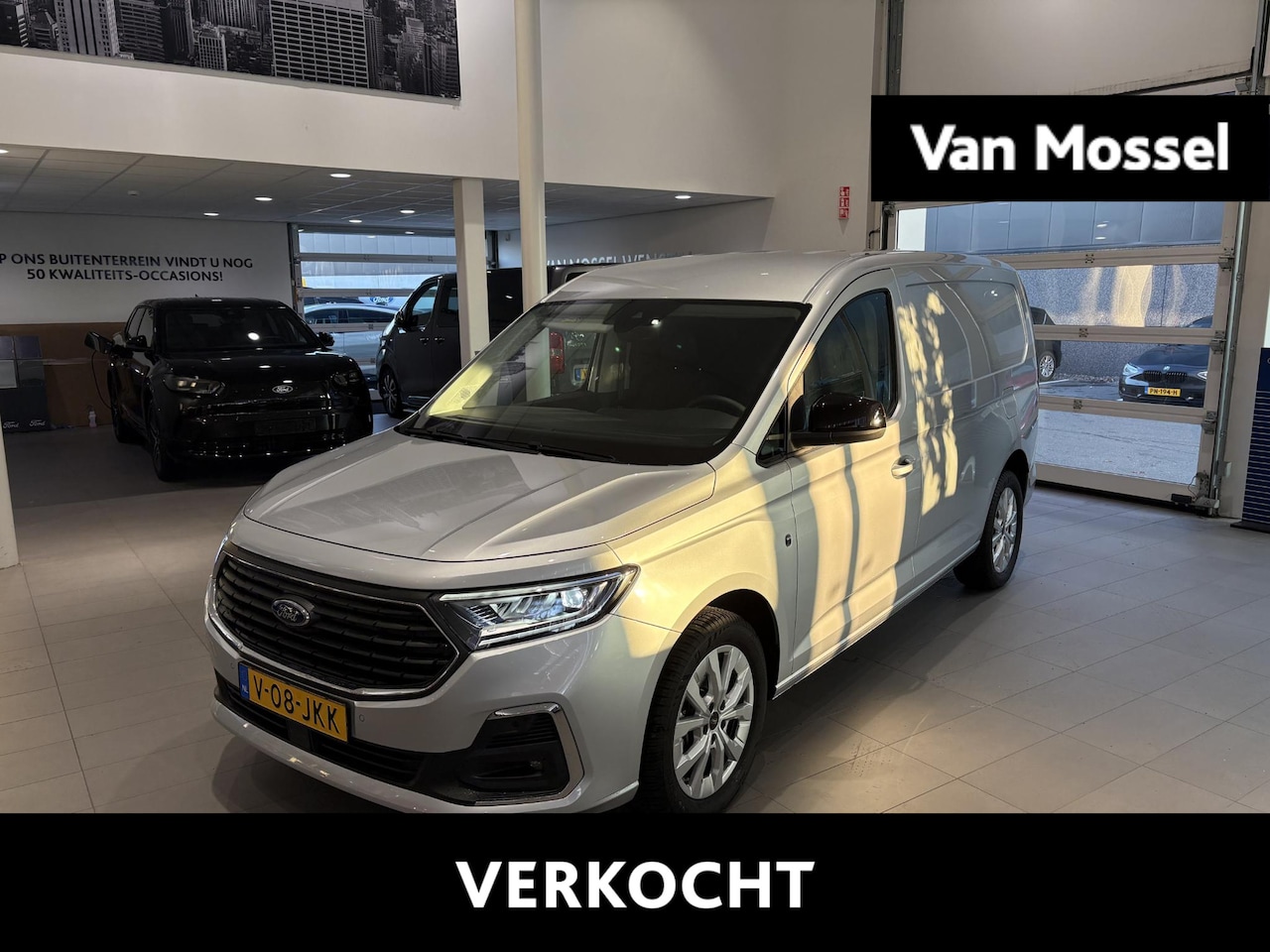 Ford Transit Connect - 2.0 EcoBlue L2 Limited BPM VRIJ | ADAPTIVE CRUISE | APPLE CARPLAY | CAMERA | STOEL VERWARM - AutoWereld.nl
