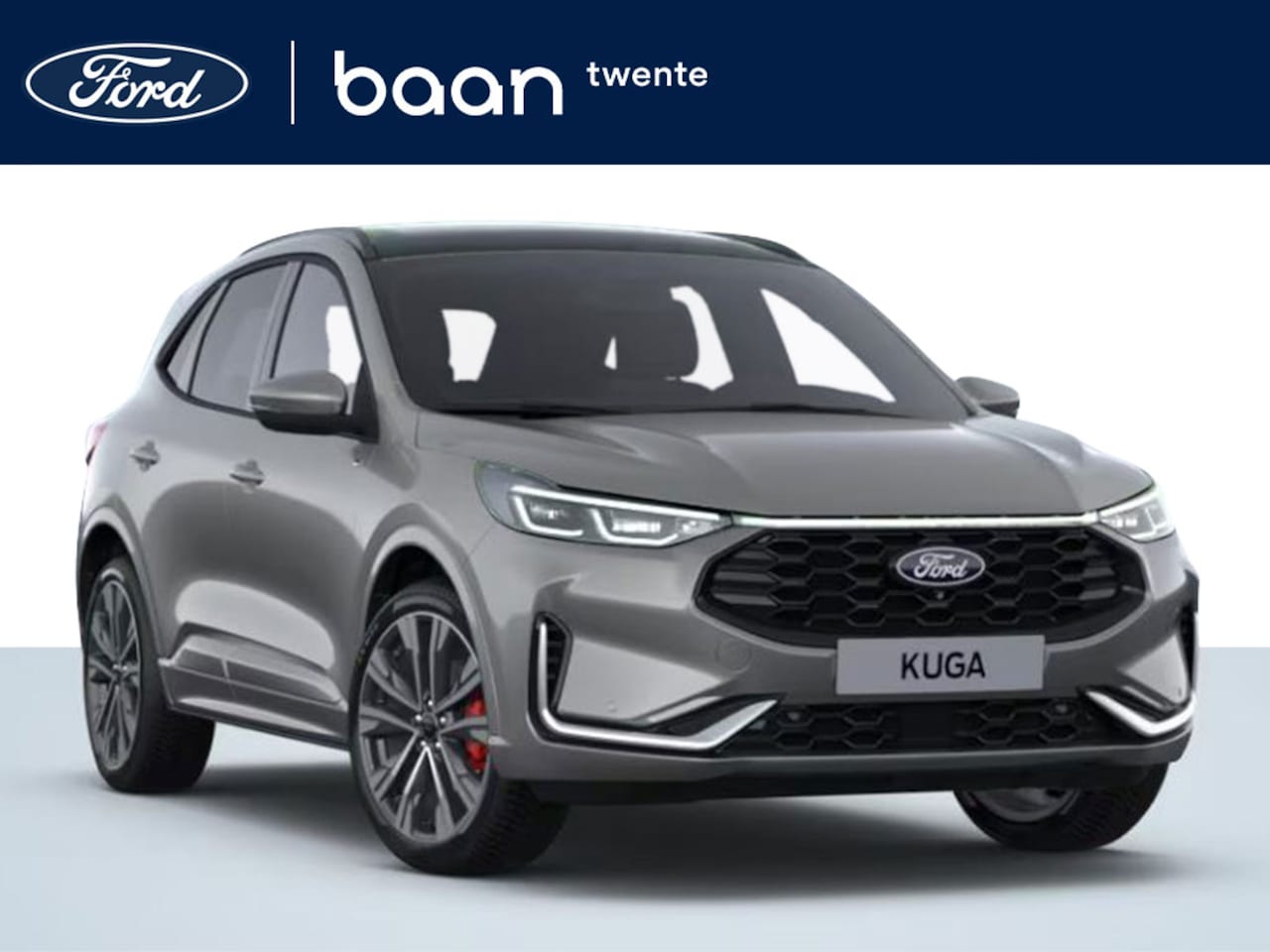 Ford Kuga - 2.5 PHEV ST-Line X | 20 inch | Matrix LED | Trekhaak | Pano dak | - AutoWereld.nl