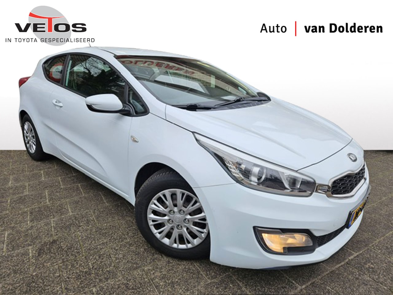 Kia Pro cee'd - 1.4 CVVT Parkeersensoren - AutoWereld.nl