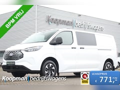 Ford Transit Custom - E-Transit 320 L2H1 Trend 71kWh 218pk DC Automaat | Trekgewicht 2300kg | L+R Zijdeur | Keyl