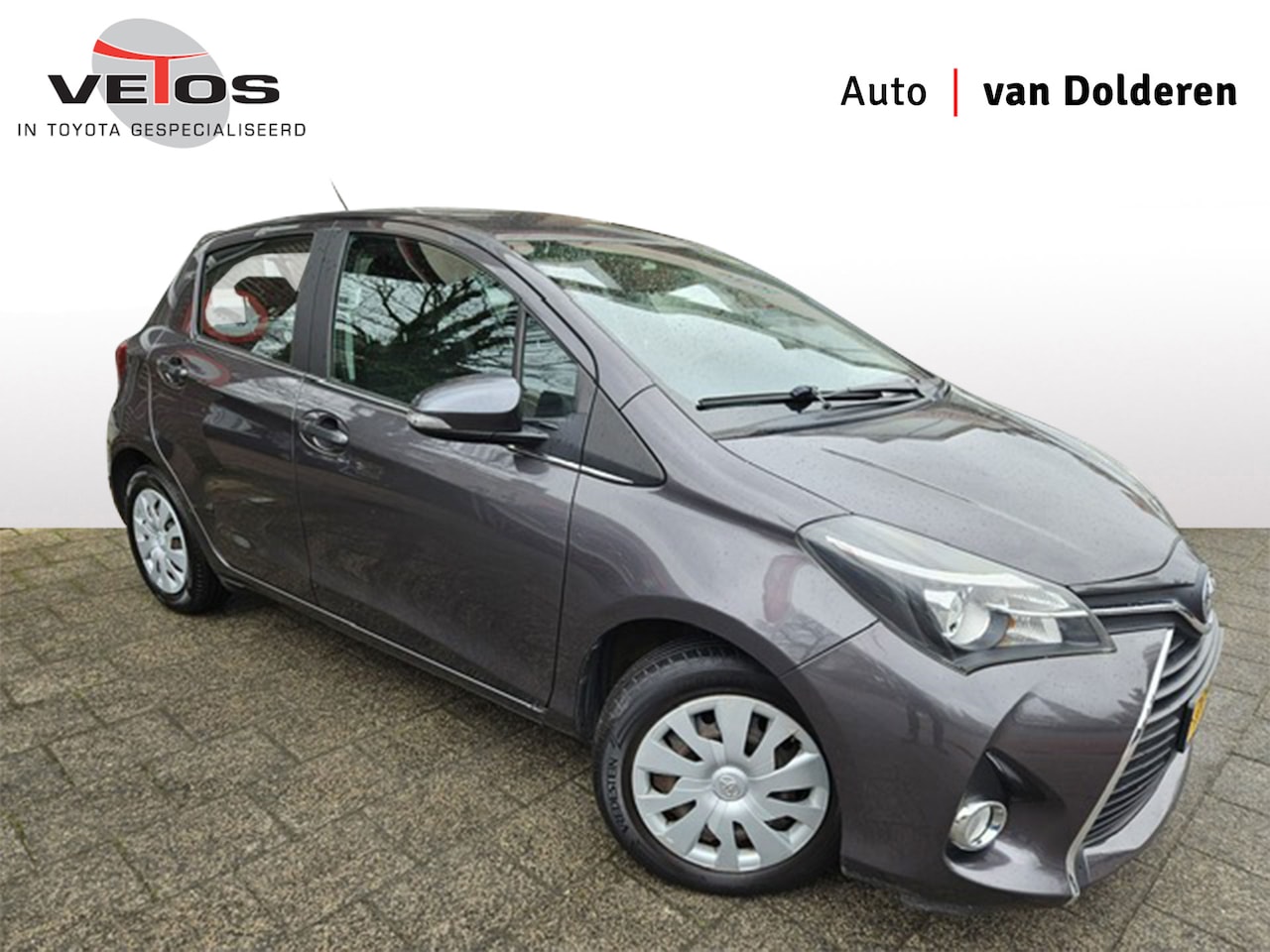 Toyota Yaris - 1.0 VVT-i Aspiration Navigatie - AutoWereld.nl