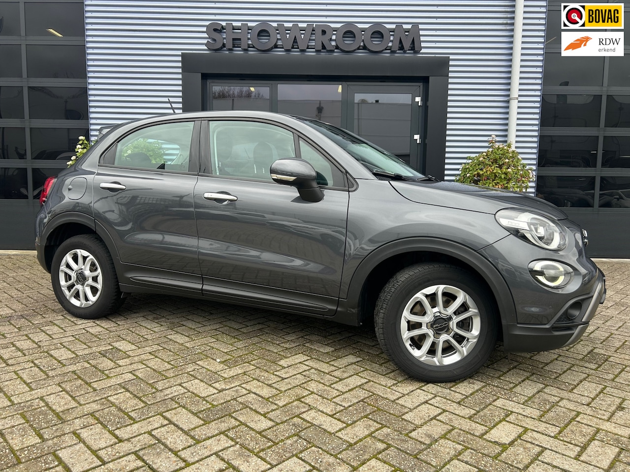 Fiat 500 X Cross - 1.0 GSE City Cross Applecarplay|Camera|Cruise|PDC| - AutoWereld.nl