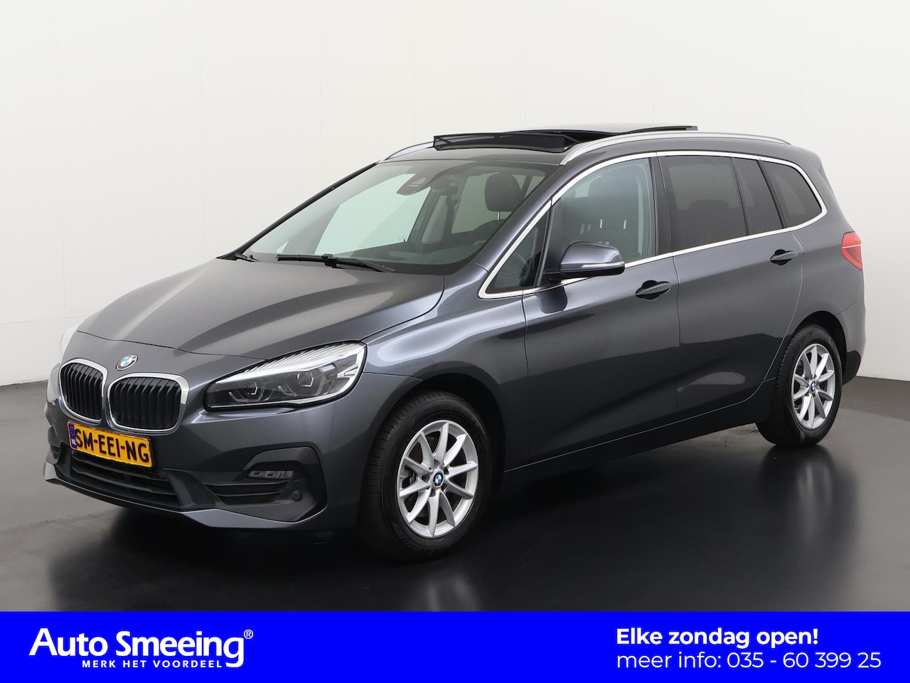 BMW 2-serie Gran Tourer - 218i Design Automaat | Panoramadak | Camera | Zondag Open! - AutoWereld.nl