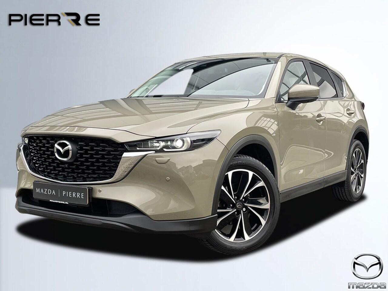 Mazda CX-5 - 2.0 e-SkyActiv-G M Hybrid 165 Advantage NAVI |360 CAMERA | APPLE CARPLAY / ANDROID AUTO | - AutoWereld.nl