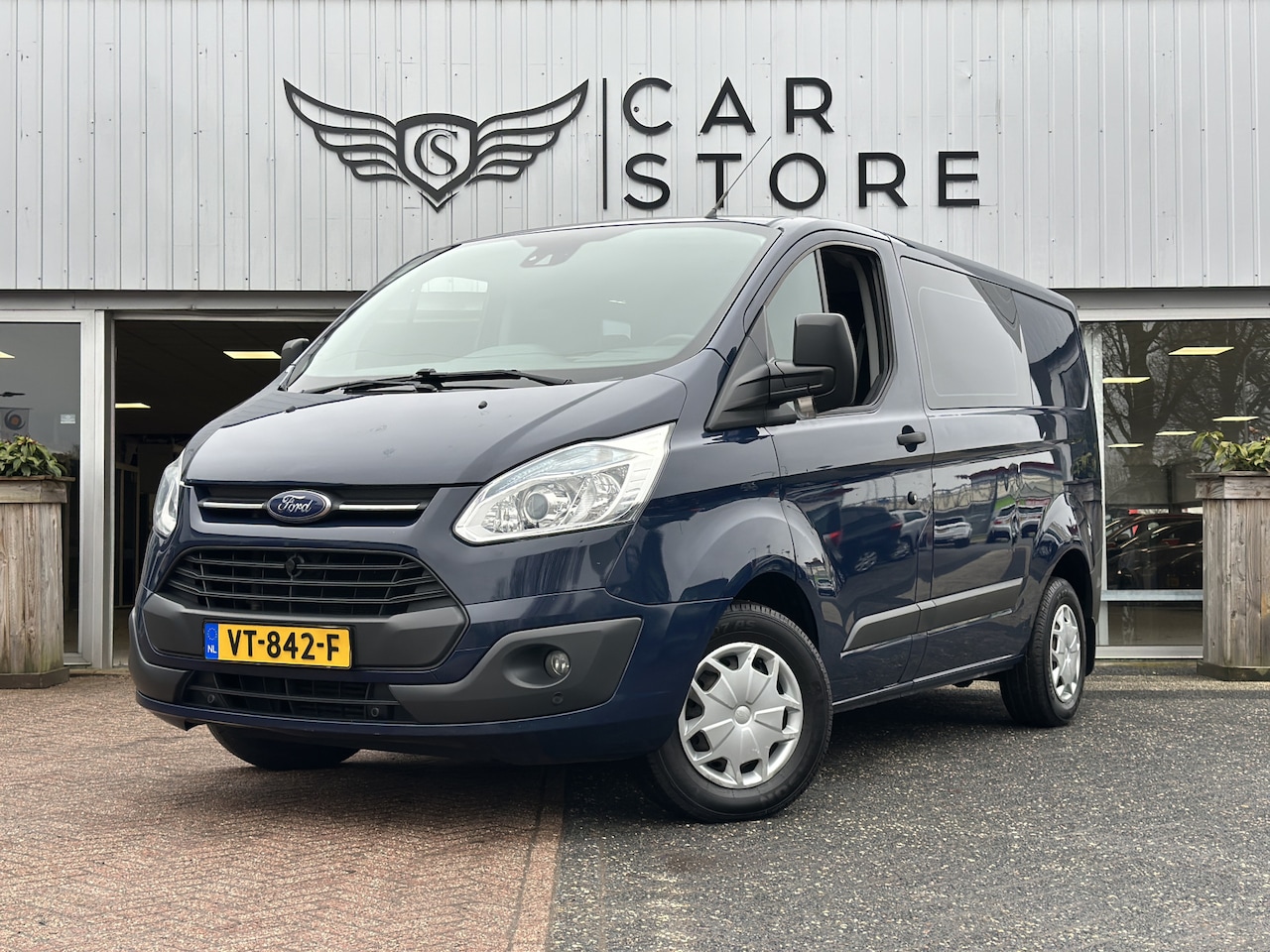 Ford Transit Custom - 270 2.2 TDCI L1H1 Trend DC |MARGE|CRUISE|AIRCO|CAMERA - AutoWereld.nl