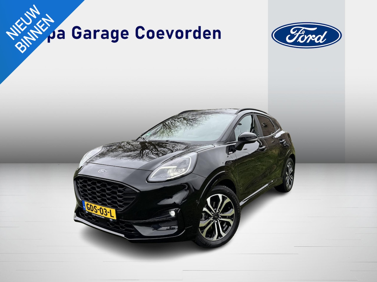 Ford Puma - 1.0 EB 125PK Hybrid ST-Line X | ELEK. KLEP | BLIS | WINTERPACK | KEYLESS | B&O | LED | DEA - AutoWereld.nl