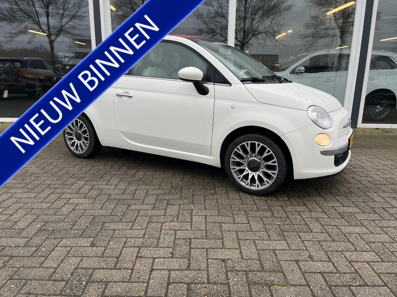 Fiat 500 C - 1.2 Rock / Airco /LMV - AutoWereld.nl