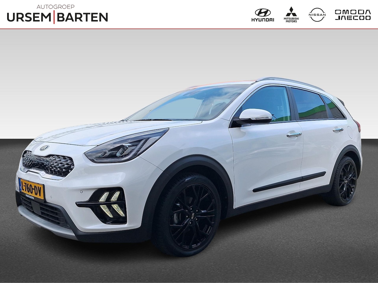 Kia Niro - 1.6 GDi Hybrid ExecutiveLine Incl. Schuif-/kanteldak | Lederen bekleding| Dodehoek detecto - AutoWereld.nl