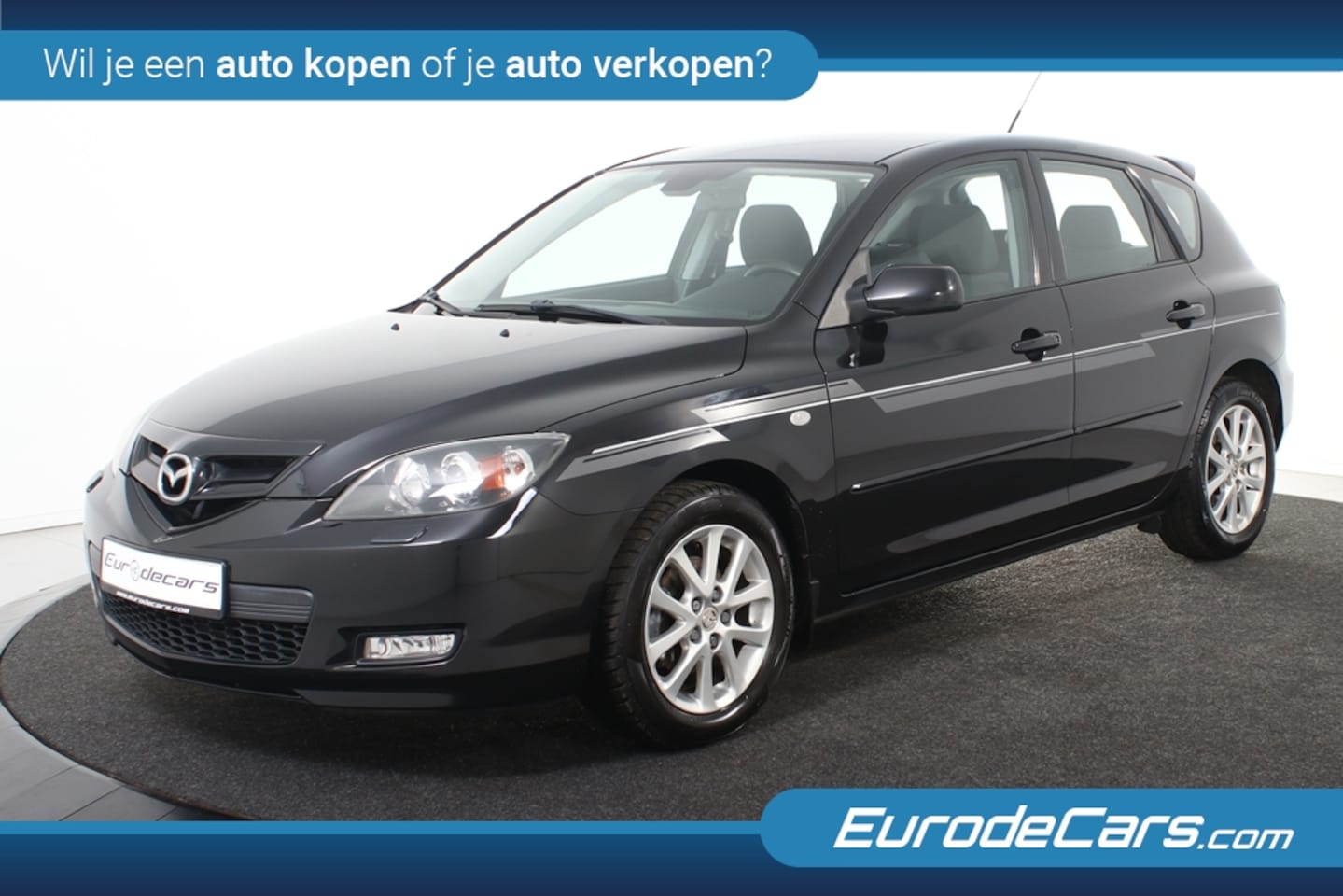 Mazda 3 - 1.6 S-VT Executive Airco*Stoelverwarming* - AutoWereld.nl