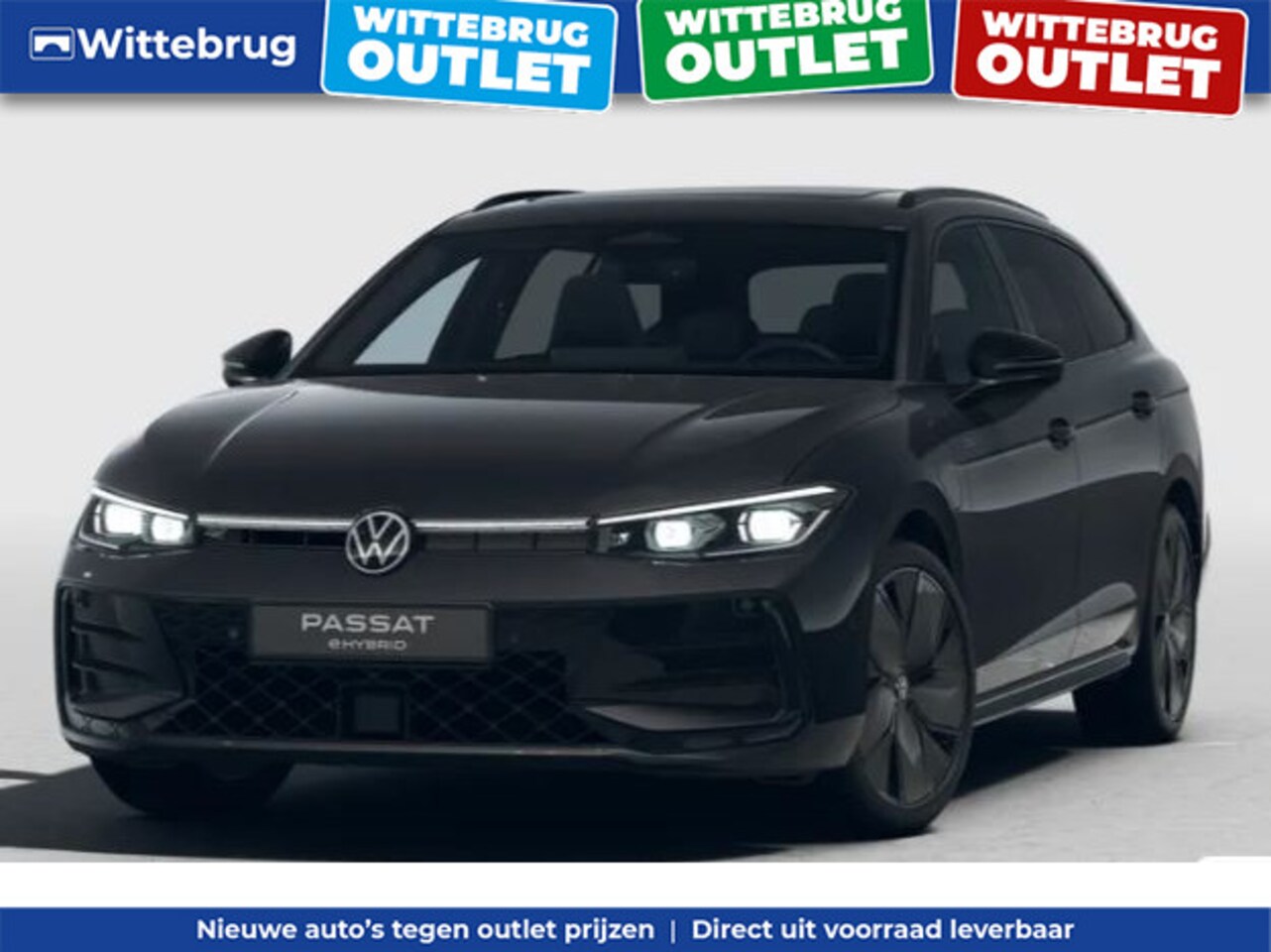 Volkswagen Passat Variant - 1.5 eHybrid R-Line Business !!!Profiteer ook van 4.000 EURO inruilpremie!!! - AutoWereld.nl
