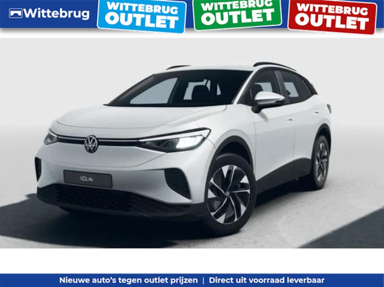 Volkswagen ID.4 - Pro Business 77 kWh !!!Profiteer ook van 4.000 EURO inruilpremie!!! - AutoWereld.nl