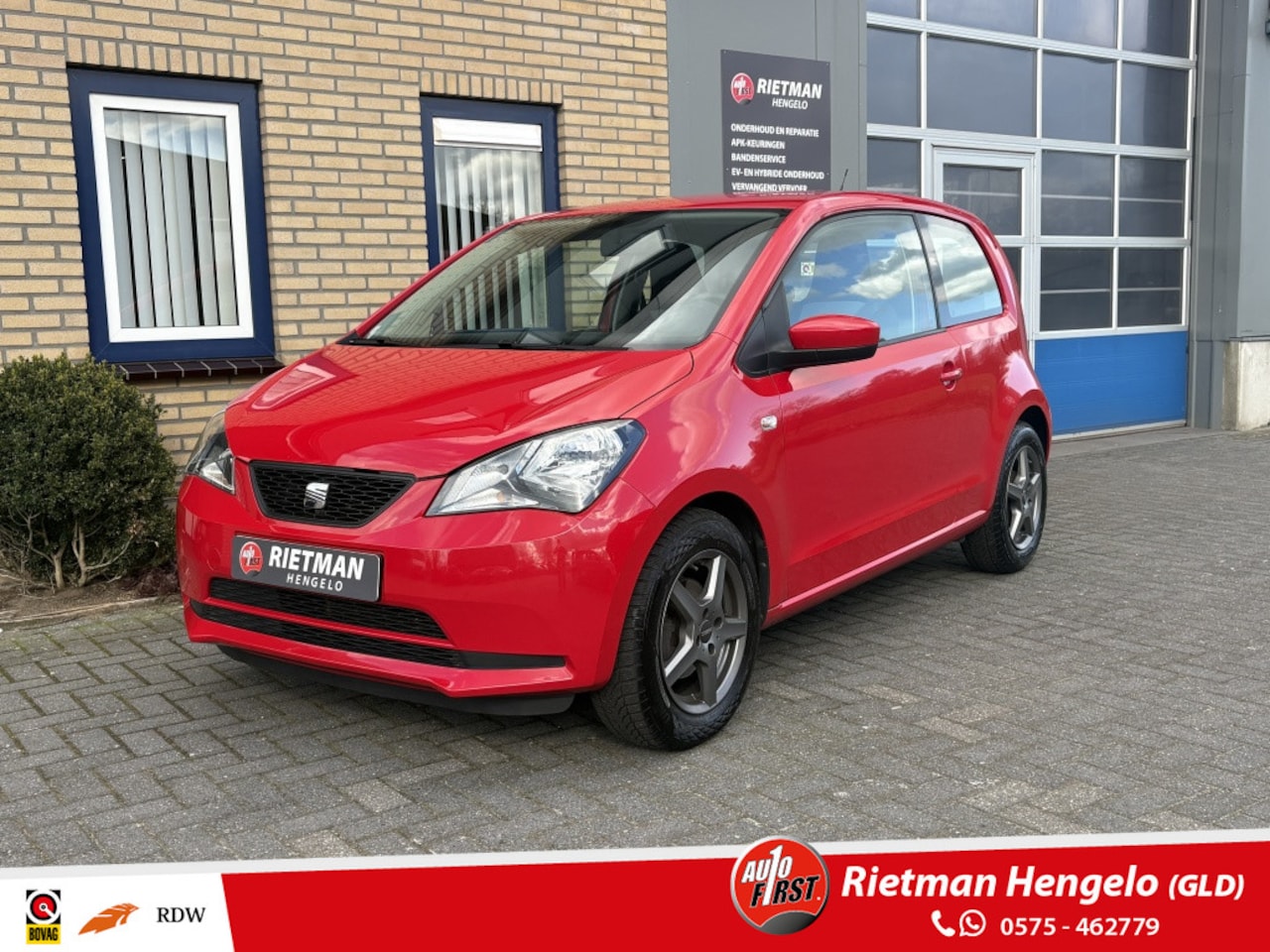 SEAT Mii - 1.0 Style STOELVERW-CRUISE-1E EIGENAAR - AutoWereld.nl