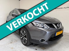 Nissan Qashqai - 1.2 Tekna automaat 5 deurs