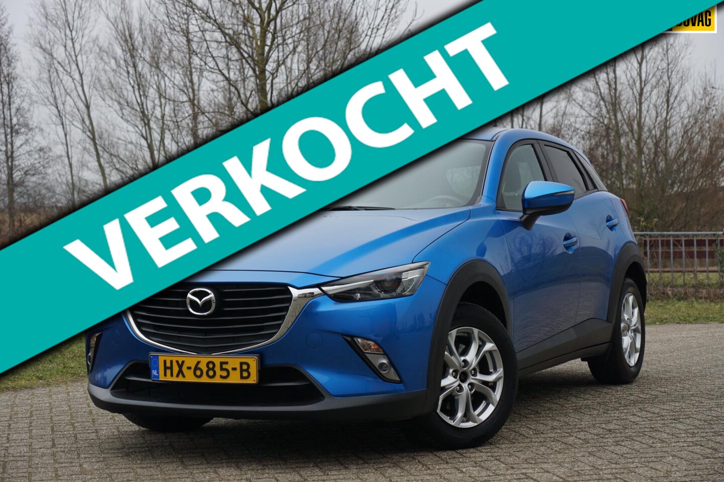 Mazda CX-3 - 2.0 SkyActiv-G 120 TS+ | Blue Reflex | Nav/Stoelverwarming/Cruise/LED - Keurig! - AutoWereld.nl