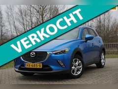 Mazda CX-3 - 2.0 SkyActiv-G 120 TS+ | Blue Reflex | Nav/Stoelverwarming/Cruise/LED - Keurig