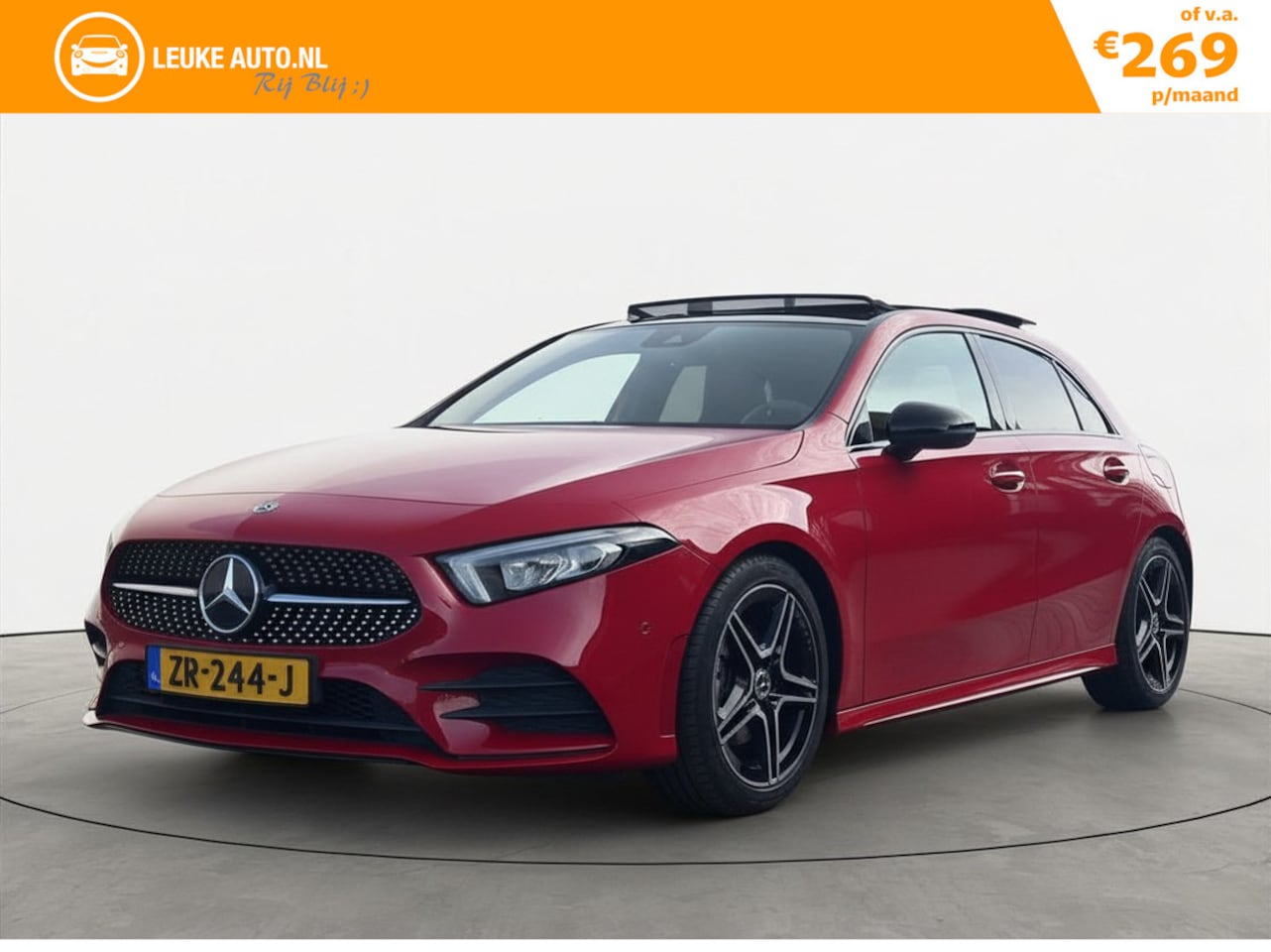 Mercedes-Benz A-klasse - 180 136PK AMG Night Pano *NL-AUTO* - AutoWereld.nl