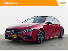 Mercedes-Benz A-klasse - 180 136PK AMG Night Pano *NL-AUTO