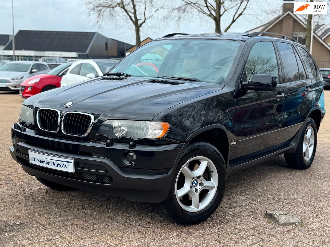 BMW X5 - 3.0i AUTOMAAT SCHUIFDAK 6CIL CRUISE TREKHAAK - AutoWereld.nl