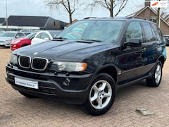 BMW X5 - 3.0i AUTOMAAT SCHUIFDAK 6CIL CRUISE TREKHAAK