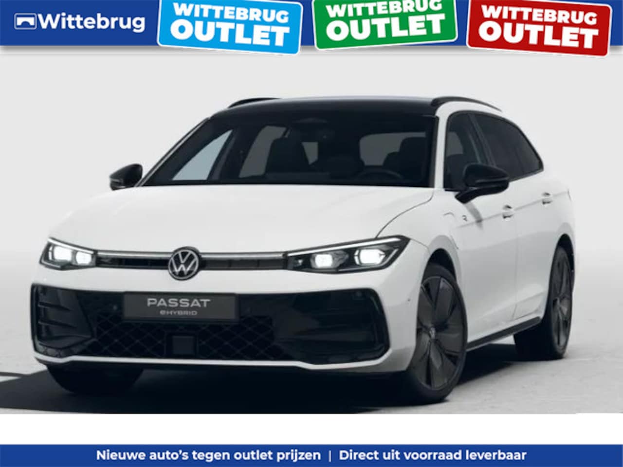 Volkswagen Passat Variant - 1.5 eTSI R-Line Edition !!!Profiteer ook van 4.000 EURO inruilpremie!!! - AutoWereld.nl