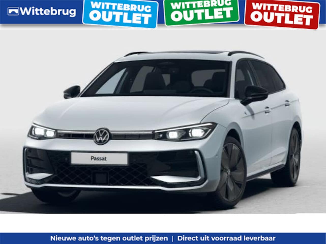 Volkswagen Passat Variant - 1.5 eTSI R-Line Edition !!!Profiteer ook van 4.000 EURO inruilpremie!!! - AutoWereld.nl