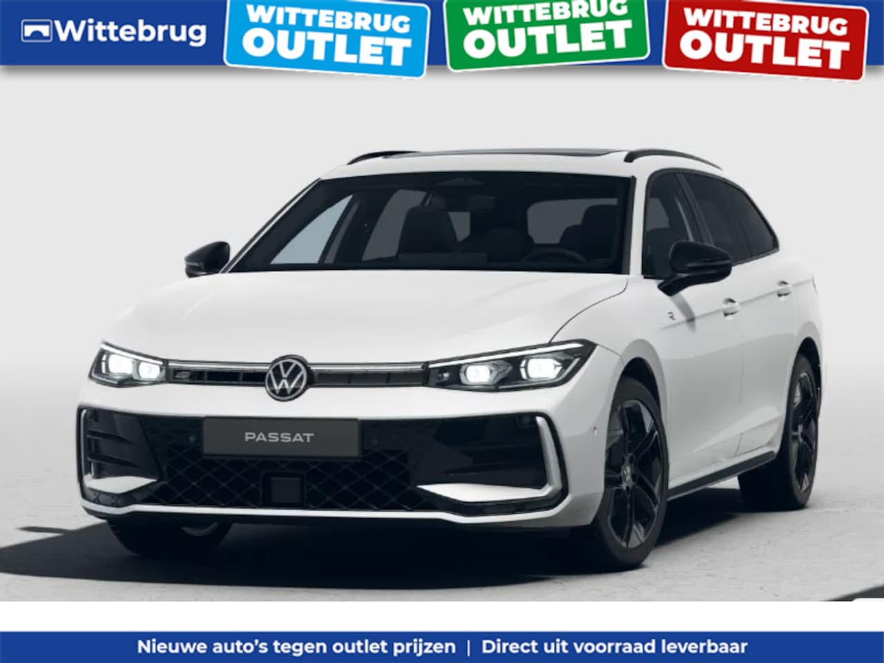 Volkswagen Passat Variant - 1.5 eTSI R-Line Edition !!!Profiteer ook van 4.000 EURO inruilpremie!!! - AutoWereld.nl