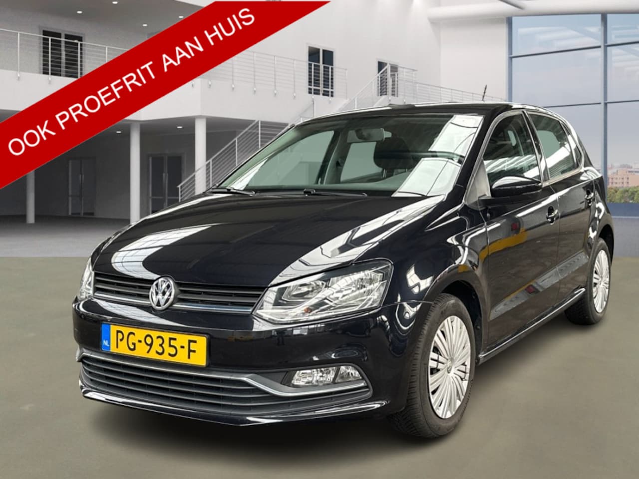 Volkswagen Polo - 1.4 TDI Comfortline 88985 KM AIRCO NAVI CRUISE - AutoWereld.nl