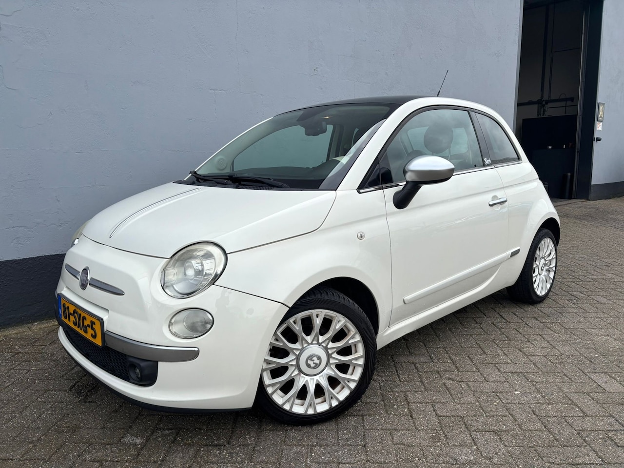 Fiat 500 - 0.9 TwinAir GUCCI - Unieke Uitvoering GUCCi - AutoWereld.nl