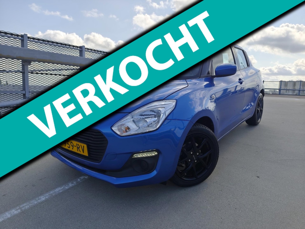 Suzuki Swift - 1.2 Comfort AIRCO | VELGEN - AutoWereld.nl