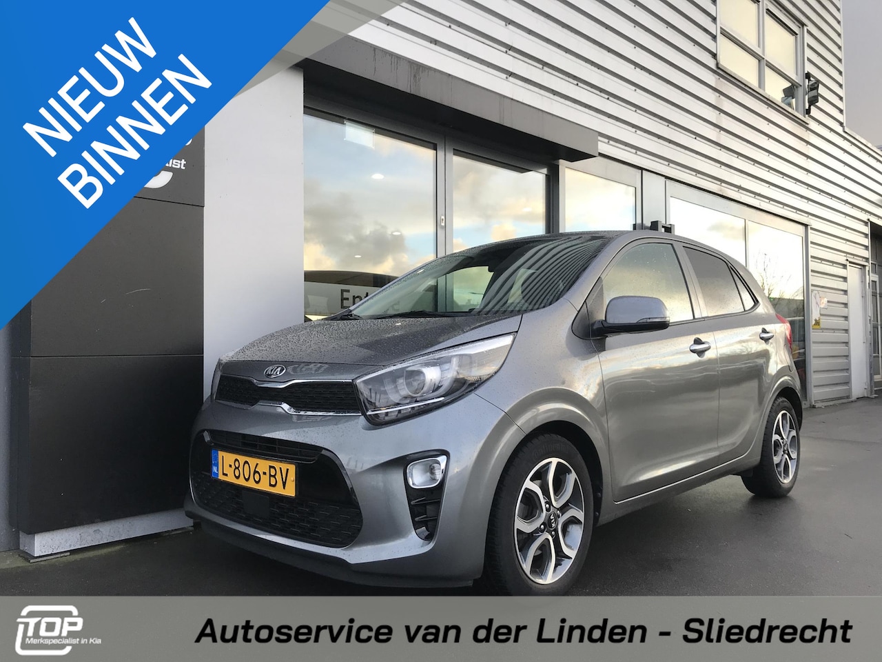 Kia Picanto - 1.0 DynamicPlusLine 7 JAAR GARANTIE Kia Picanto 1.0 DPi DynamicPlusLine - AutoWereld.nl