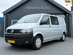 Volkswagen Transporter - 2.0 TDI L2H2 BM | DUBBELE CABINE | MARGE | AIRCO |