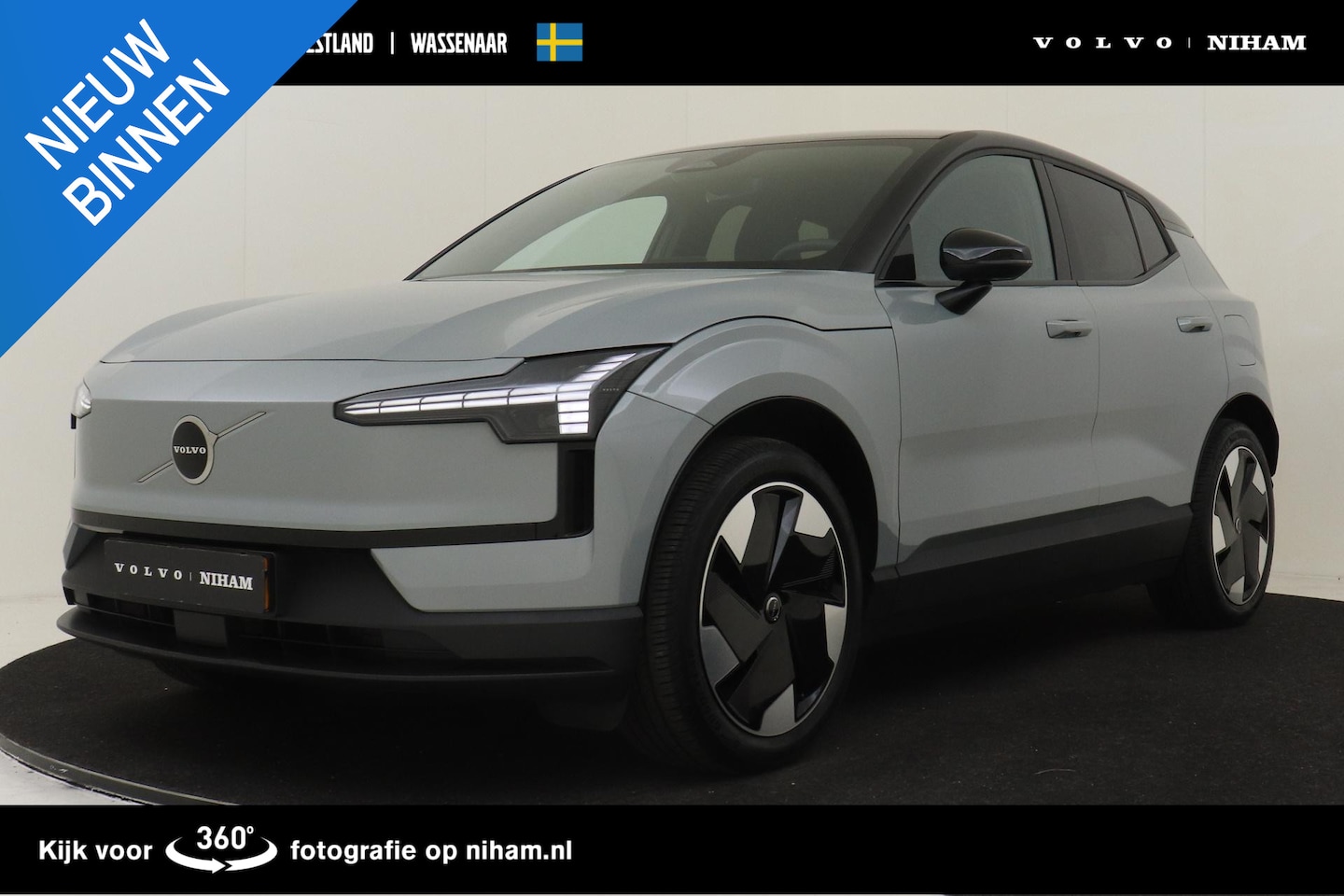 Volvo EX30 - SINGLE MOTOR EXTENDED RANGE PLUS 69 kWh -CLIMATE|CARPLAY|CAMERA|ADAP.CRUISE|HARMAN/KARDON| - AutoWereld.nl