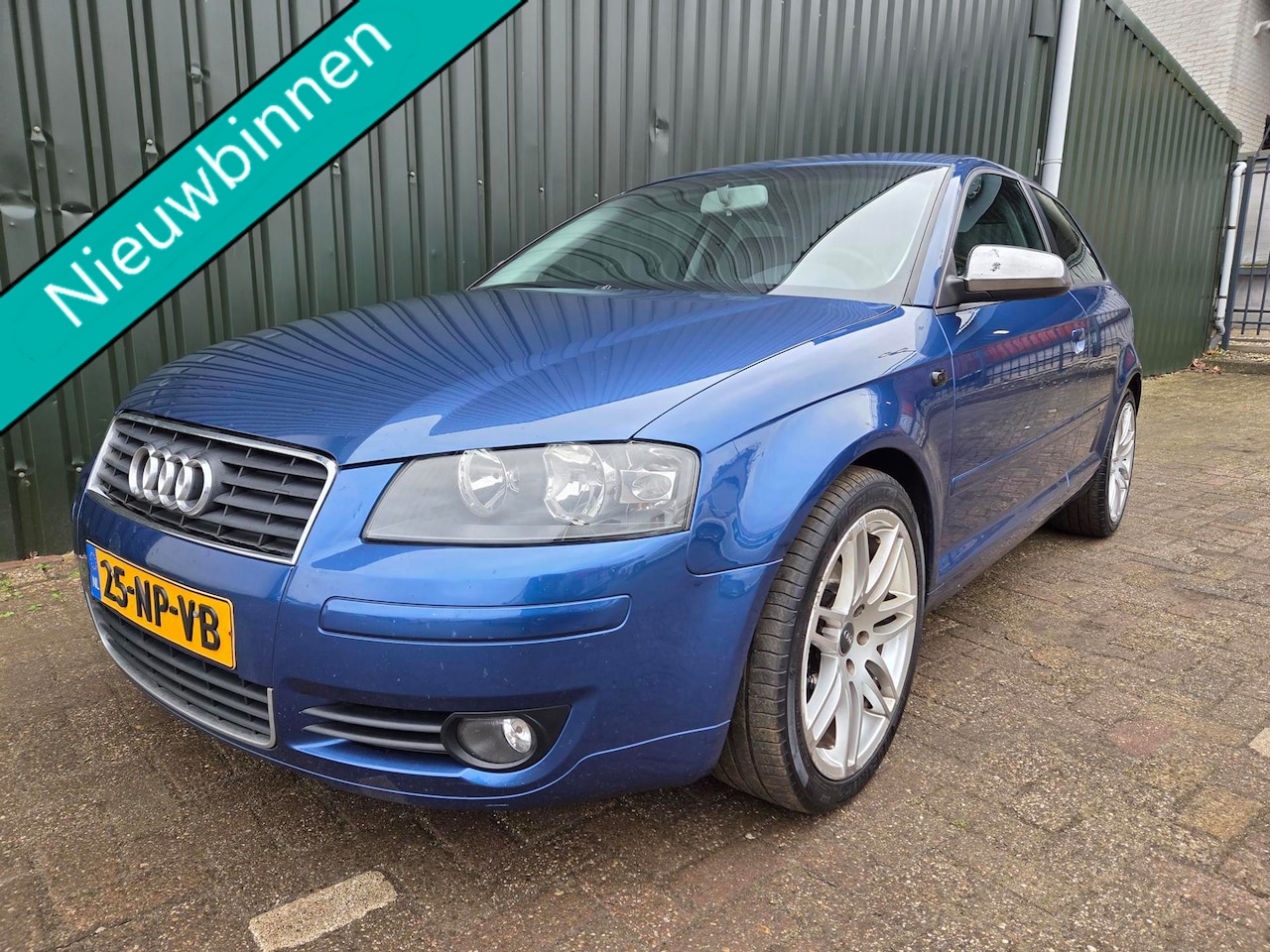 Audi A3 - 1.6 FSI Ambition S-Line - AutoWereld.nl