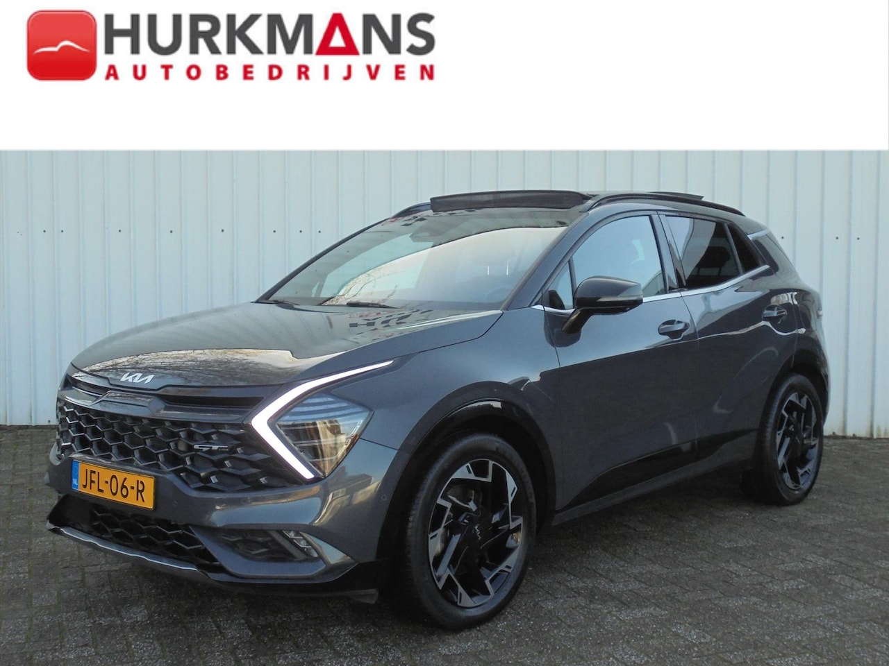 Kia Sportage - 1.6 T-GDi 265PK PLUGIN HYBRIDE GT-PLUSLINE - AutoWereld.nl