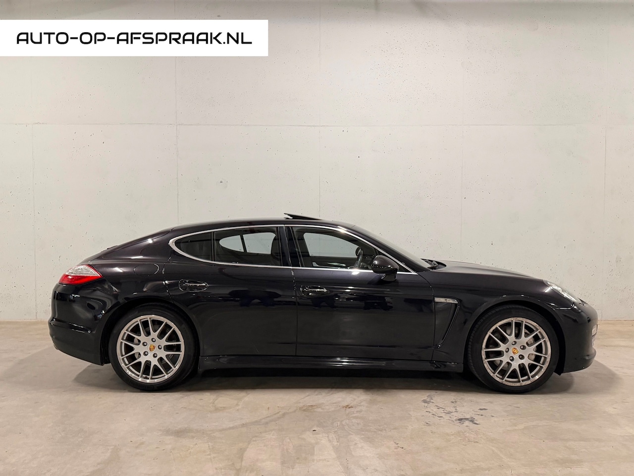 Porsche Panamera - 4.8 4S Sportchrono 1e eigenaar Dak keyless - AutoWereld.nl