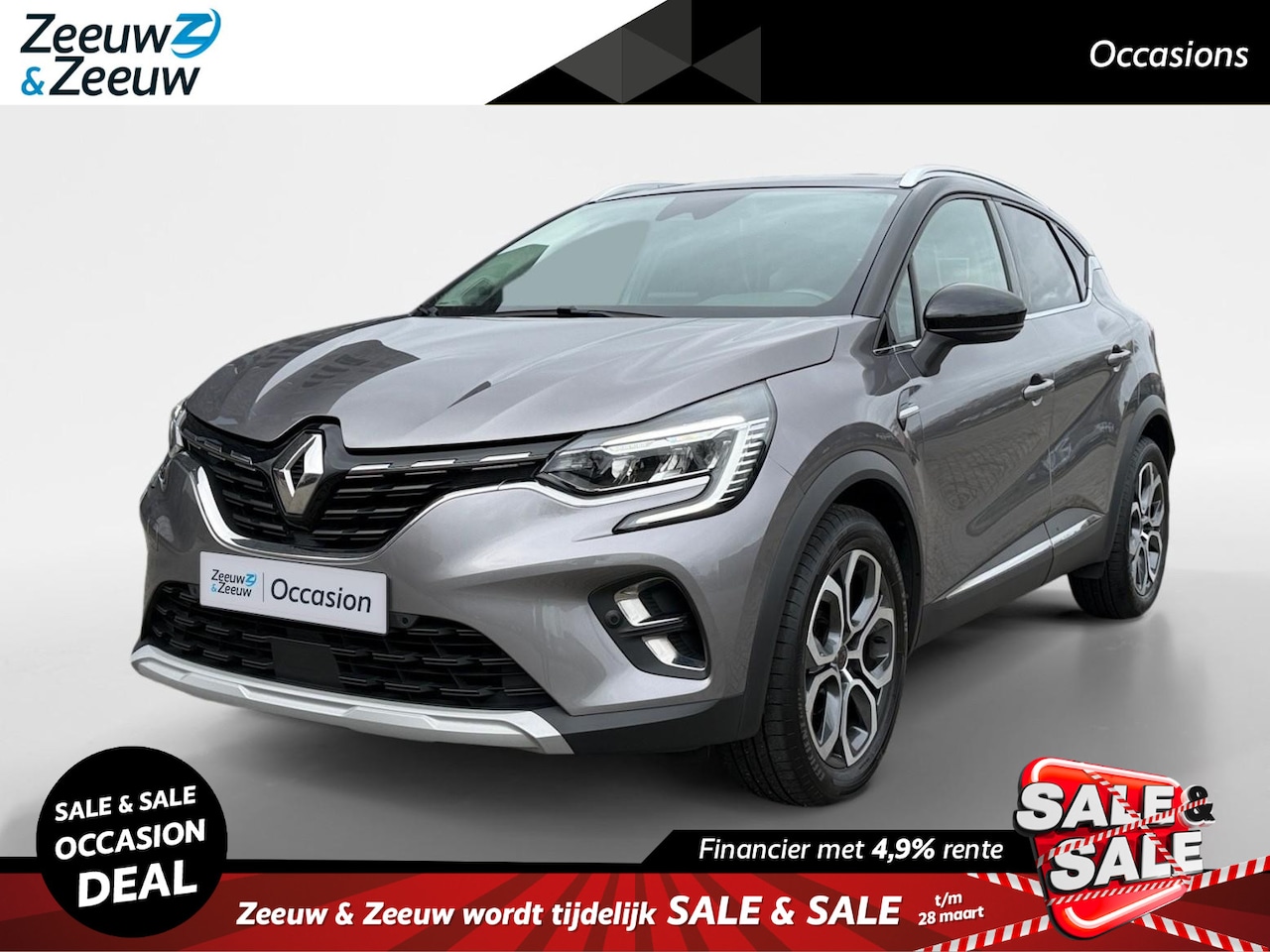Renault Captur - 1.0 TCe 100 Edition One 1e Eigenaar | Cruise Control | Apple Carplay/Android Auto | Climat - AutoWereld.nl