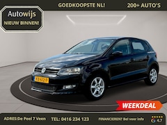 Volkswagen Polo - 1.4-16V Comfortline|AUT|56DKM|5-DEU|Airco|LM-Velg