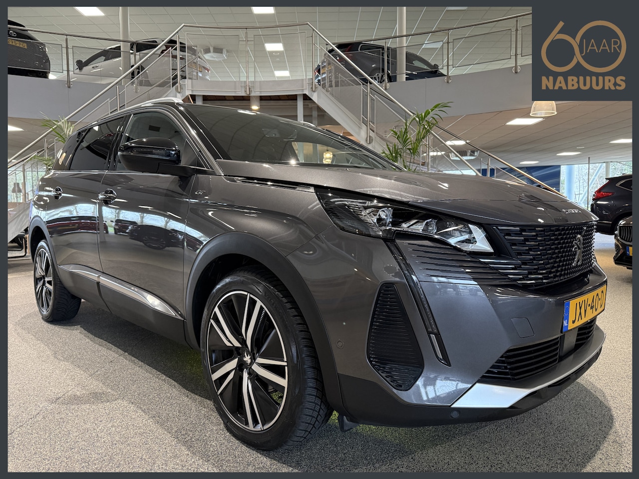 Peugeot 5008 - 1.6 180pk GT EAT8, Leder, Massage, Adaptive, Keyless, FOCAL - AutoWereld.nl