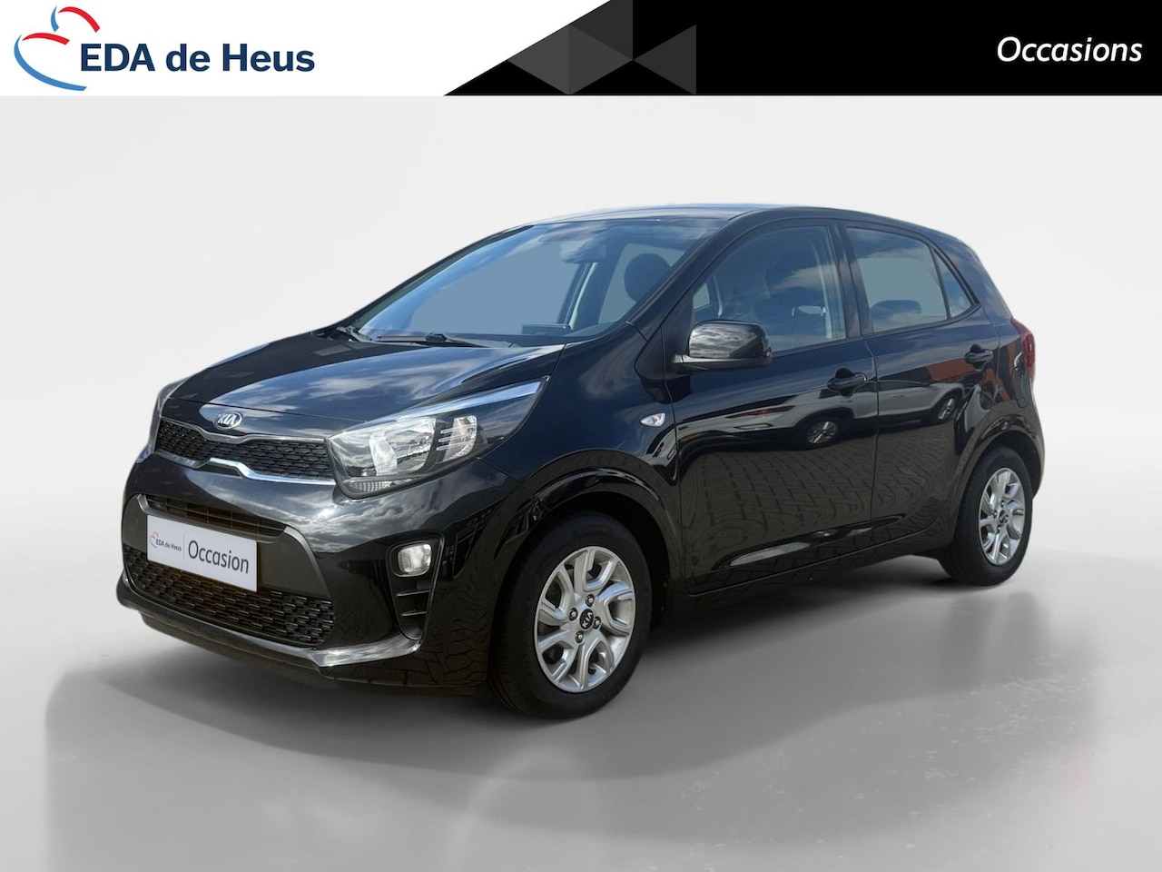 Kia Picanto - 1.0 CVVT ComfortPlusLine Navigator | Camera | Navigatie | Airco | DAB | Apple Carplay/Andr - AutoWereld.nl