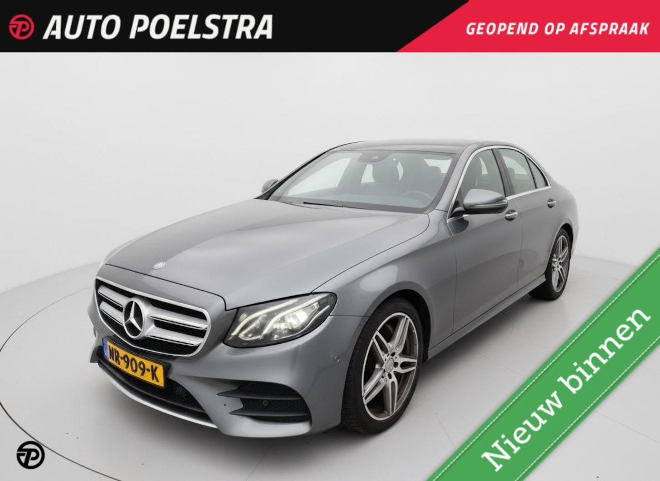 Mercedes-Benz E-klasse - 220 d AMG Line HUD Widescreen Sfeerverlichting Camera Navigatie Trekhaak 19" incl. BTW - AutoWereld.nl