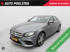 Mercedes-Benz E-klasse - 220 d AMG Line HUD Widescreen Sfeerverlichting Camera Navigatie Trekhaak 19" incl. BTW