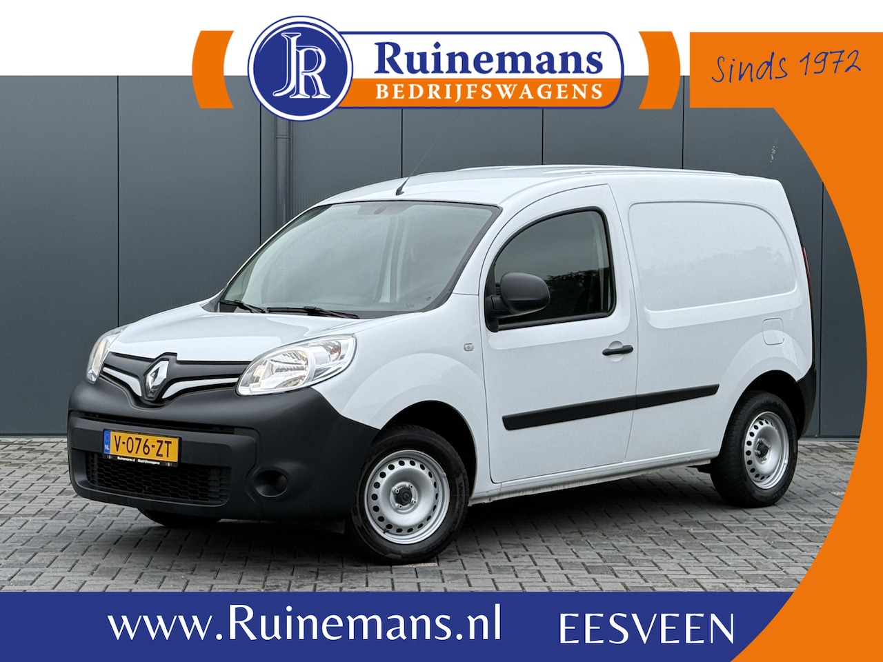 Renault Kangoo - 1.5 dCi / L1H1 / 1e EIG. / 38.755 KM! / AIRCO / CRUISE / NAVI / NETTE BUS! - AutoWereld.nl