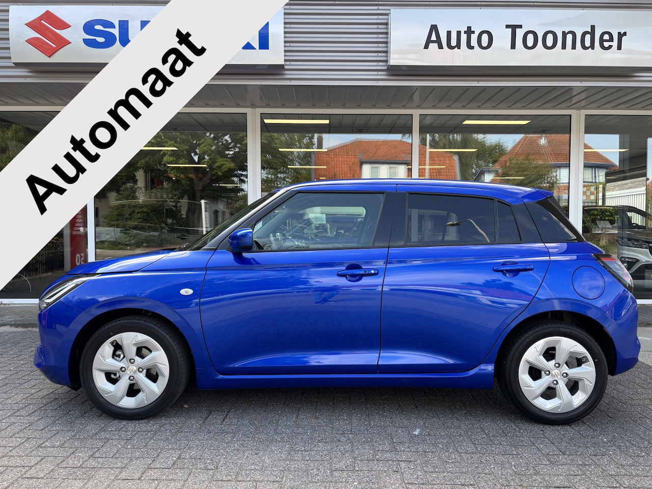 Suzuki Swift - Automaat 1.2 Select Smart Hybrid - AutoWereld.nl