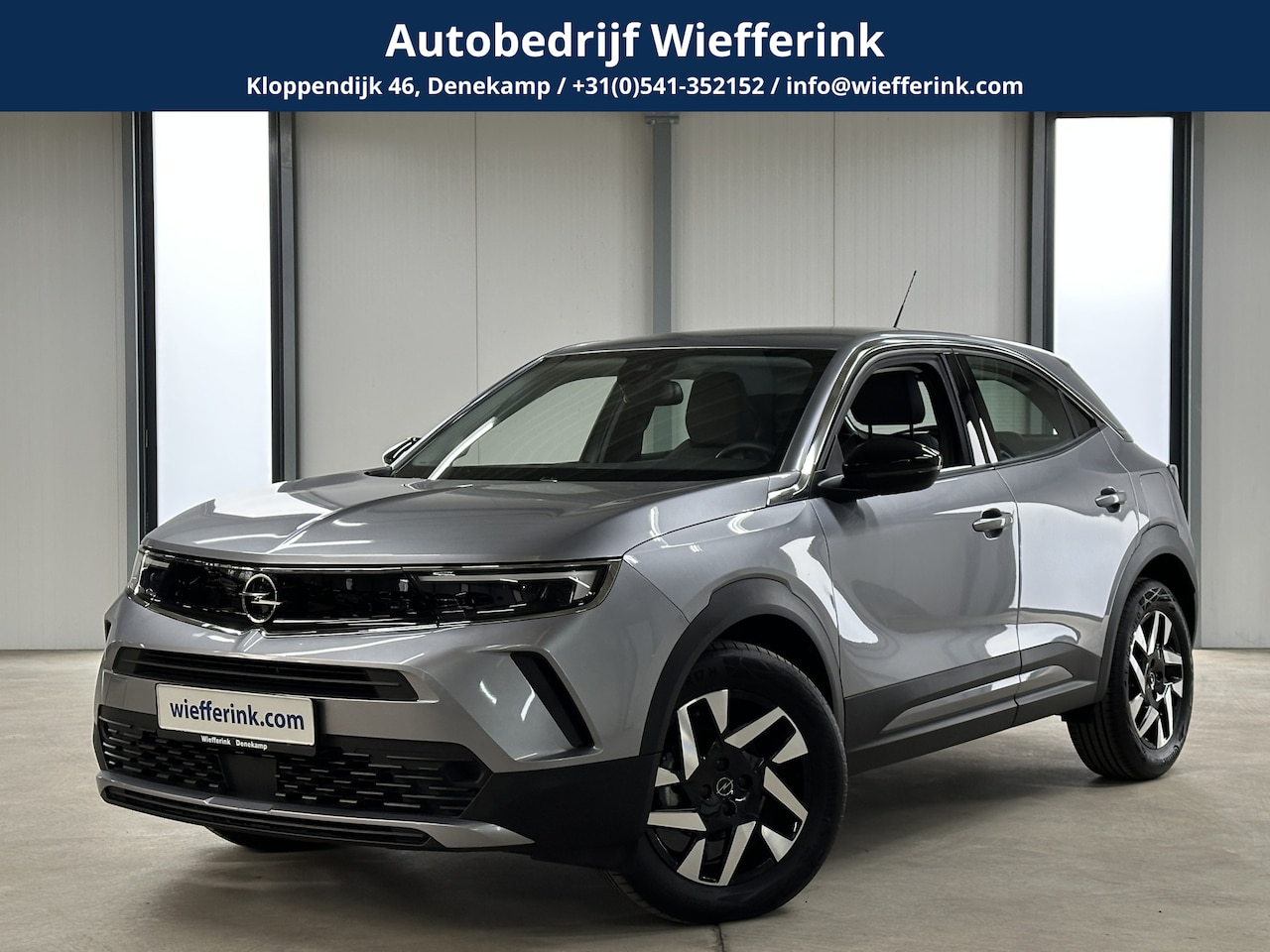 Opel Mokka - 1.2 Turbo Business Elegance | Automaat | Navi | LED | Camera | - AutoWereld.nl