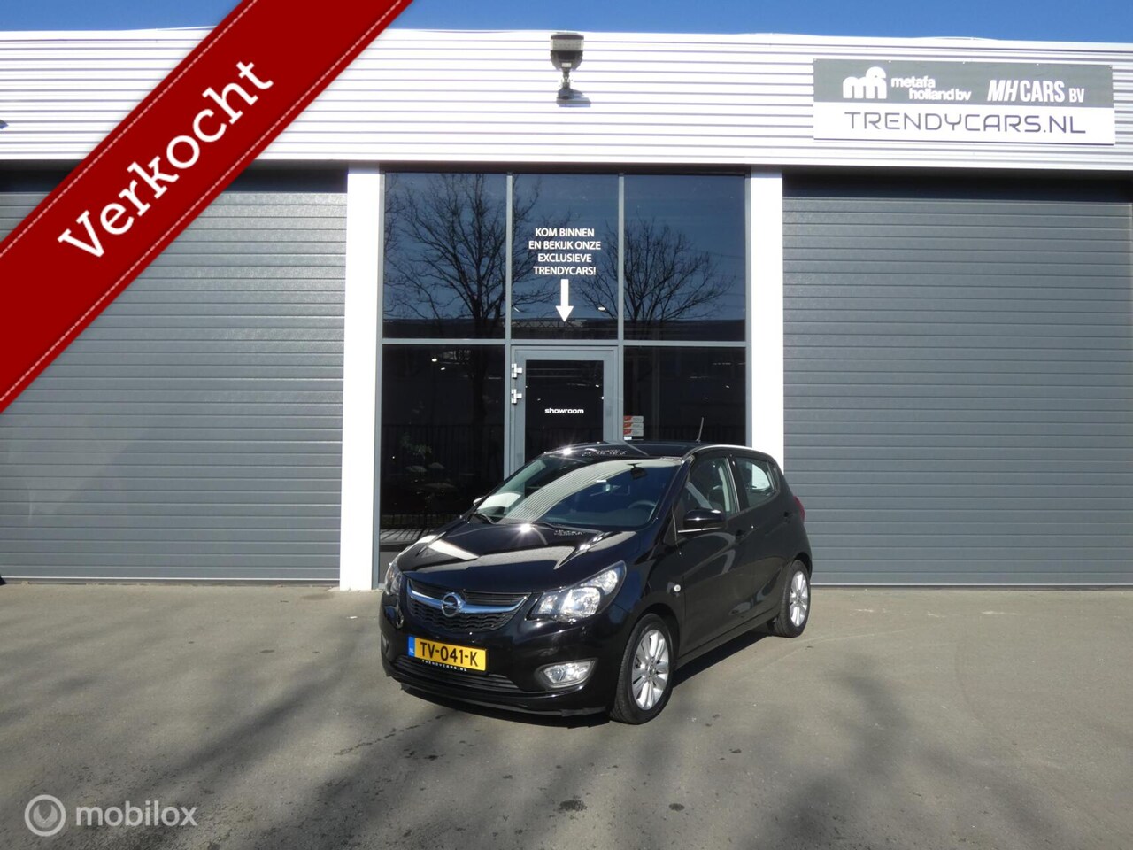 Opel Karl - 1.0 ecoFLEX Edition 1.0 ecoFLEX Edition - AutoWereld.nl